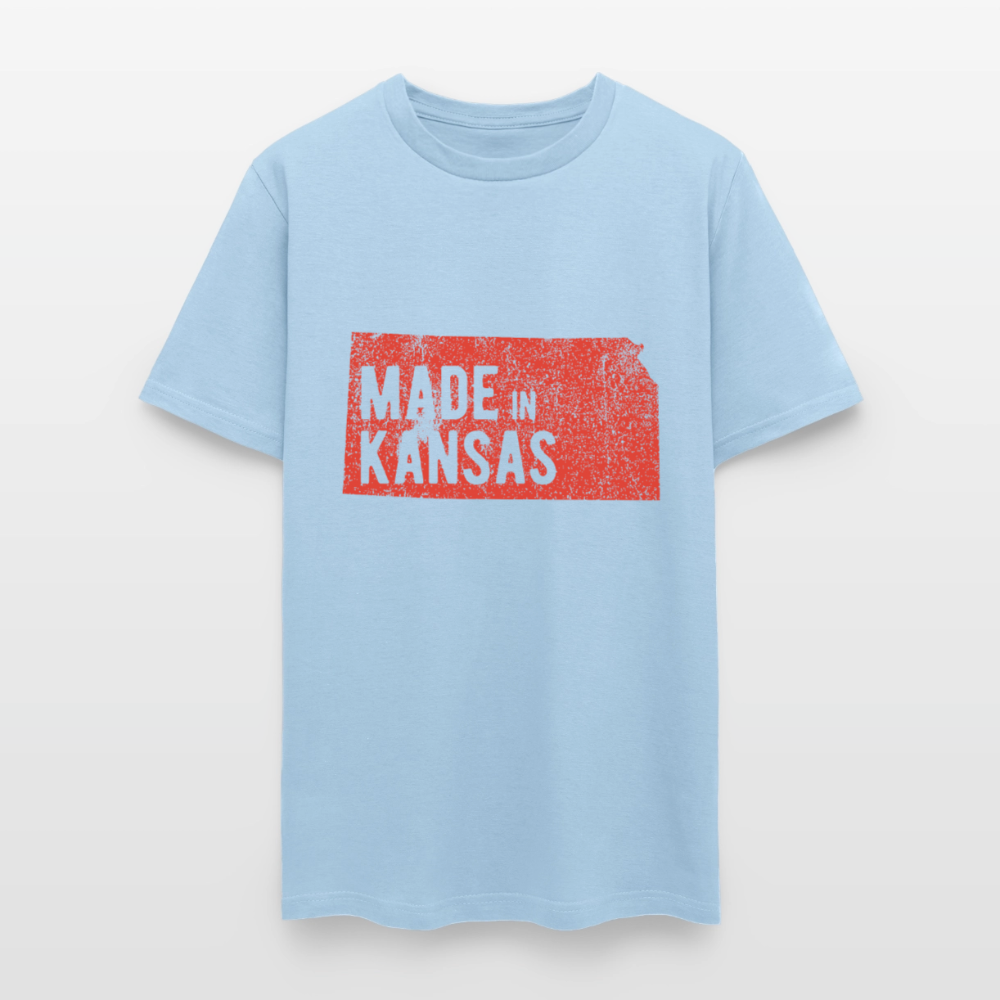 Men's T-Shirt | GILDAN 5000 - powder blue
