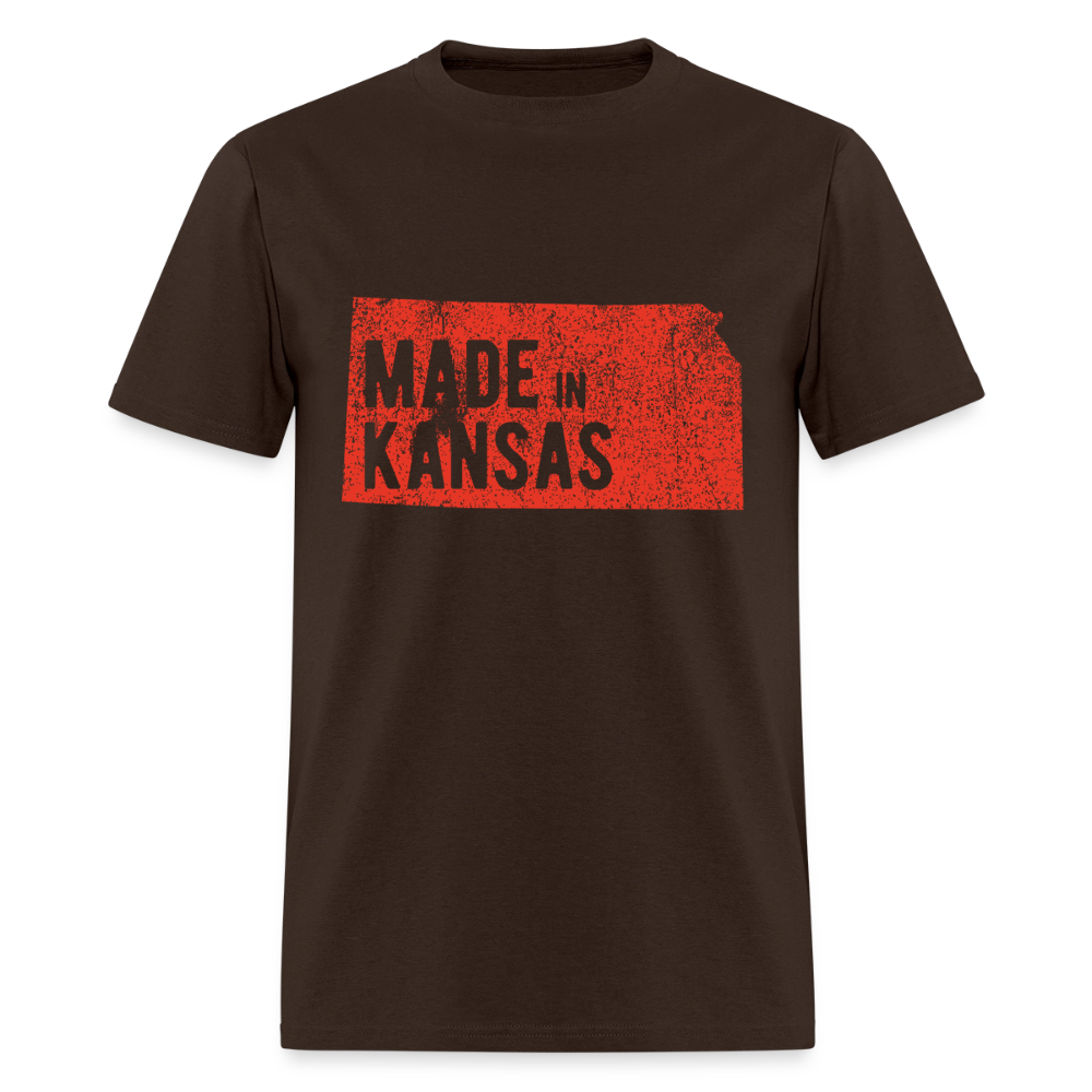 Men's T-Shirt | GILDAN 5000 - brown